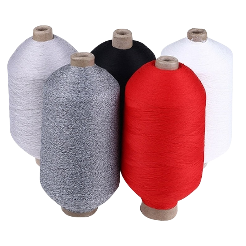Fancy yarn roll, colored section dyed Chenille yarn, fancy colored yarn roll Item Picture