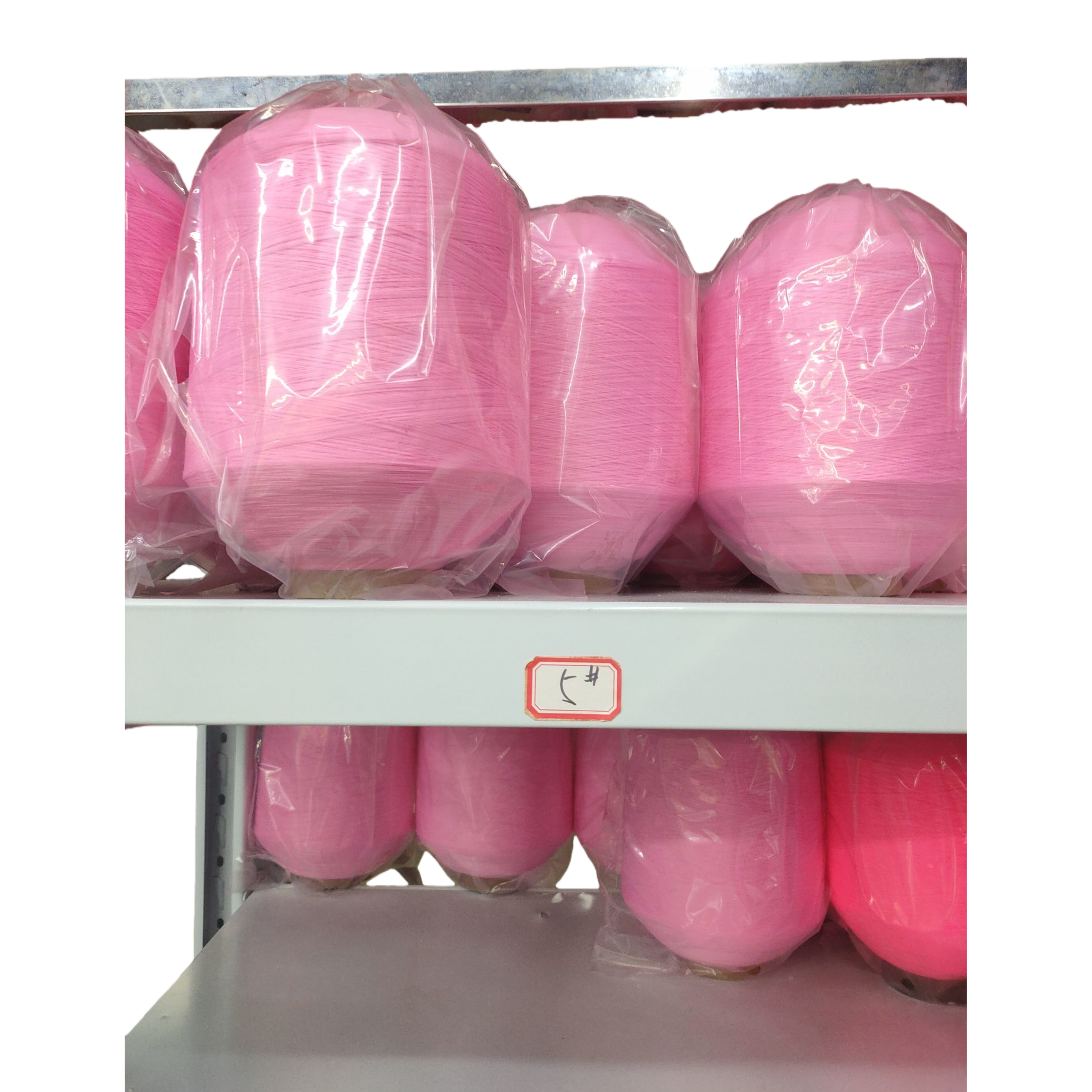 No.72 hilo de jade cuerda de cera rosa hilo de alambre trenzado 6 hilos de cera de color fantasma hilo de cuerda DIY hecho a mano Item Picture