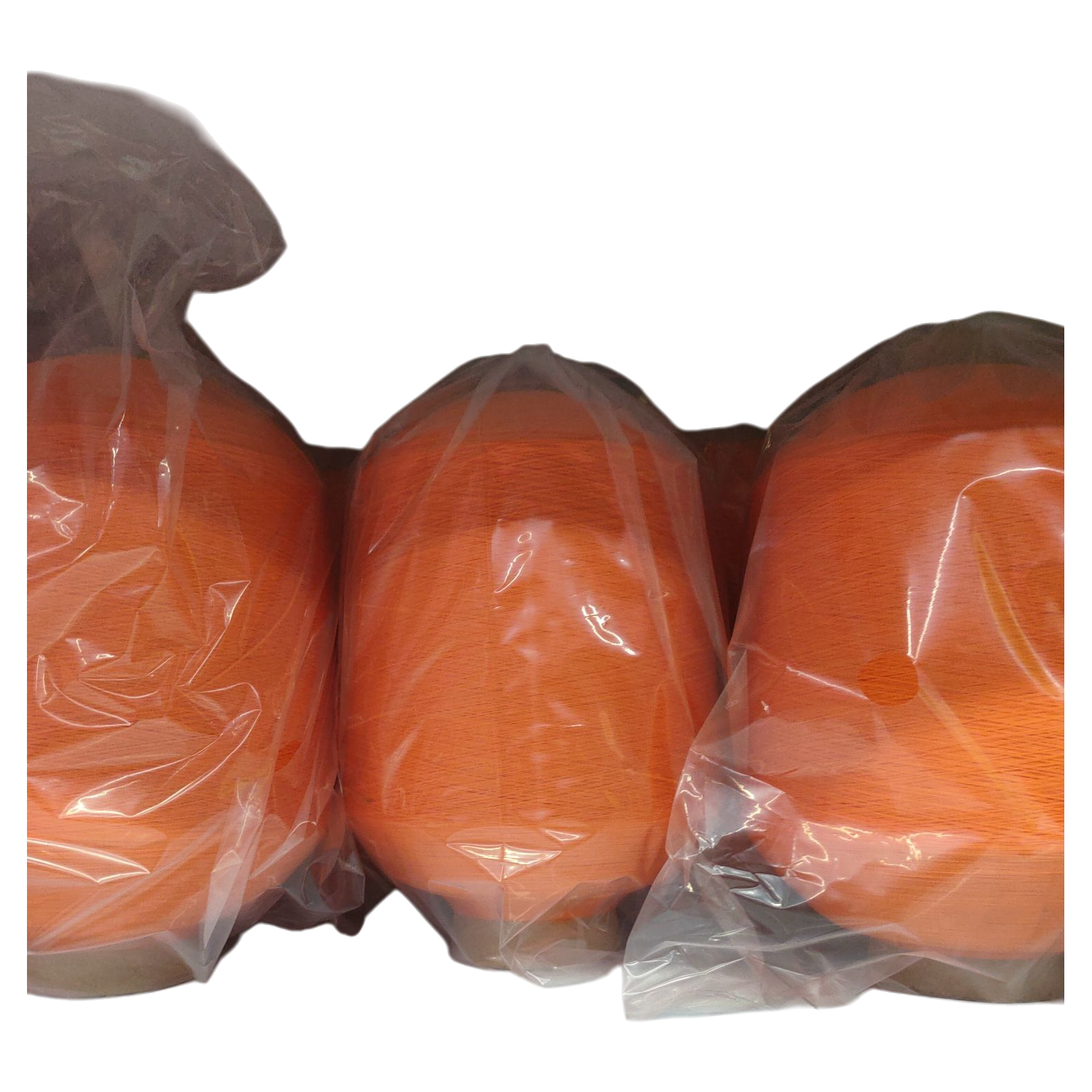 Hilo naranja hilo de lana molletada wholesale tejido a mano chales tejido especial tela de lana Item Picture