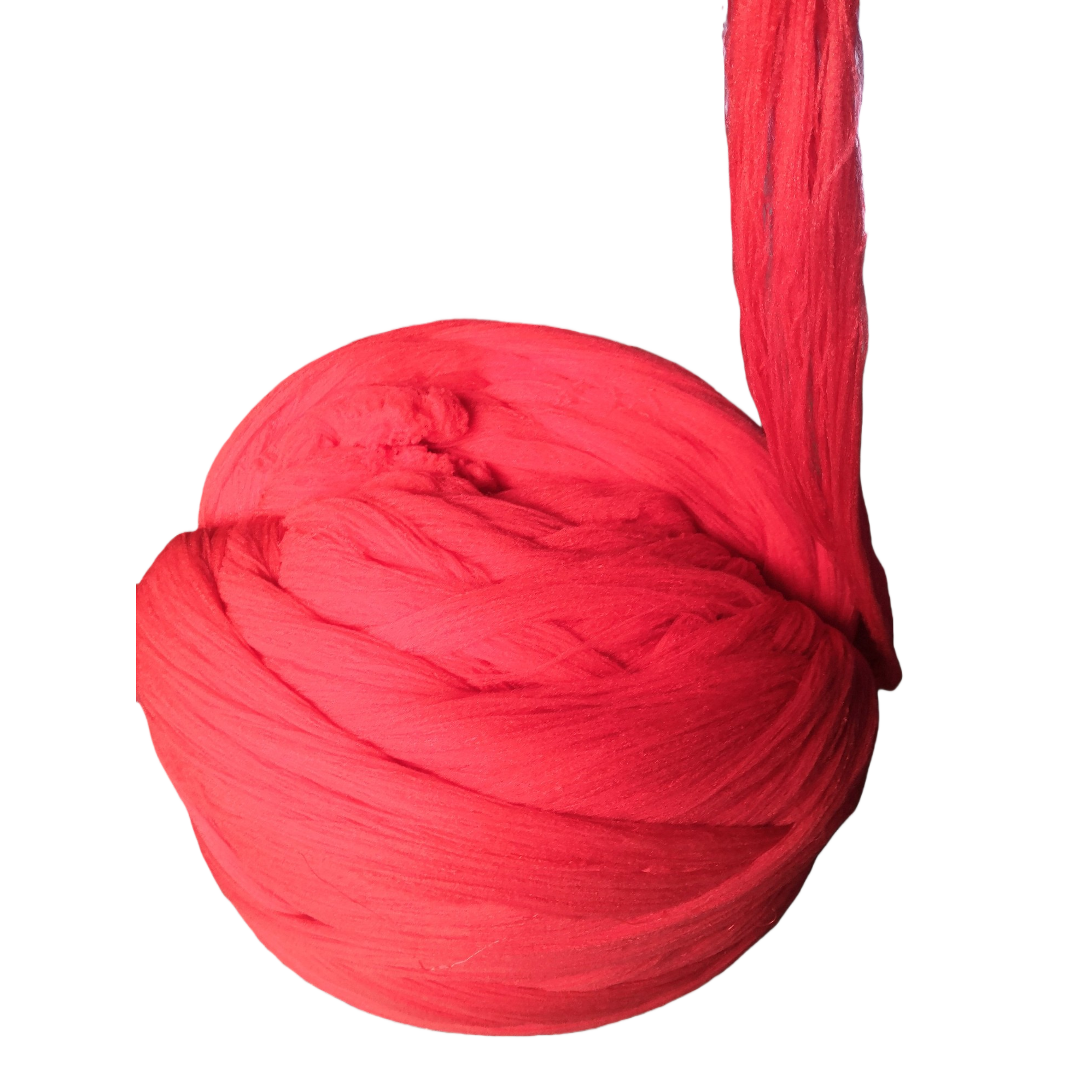 Red yarn balls, other yarns, cotton and wool blends, hand-woven woolen yarn, woven yarn materials Item Picture