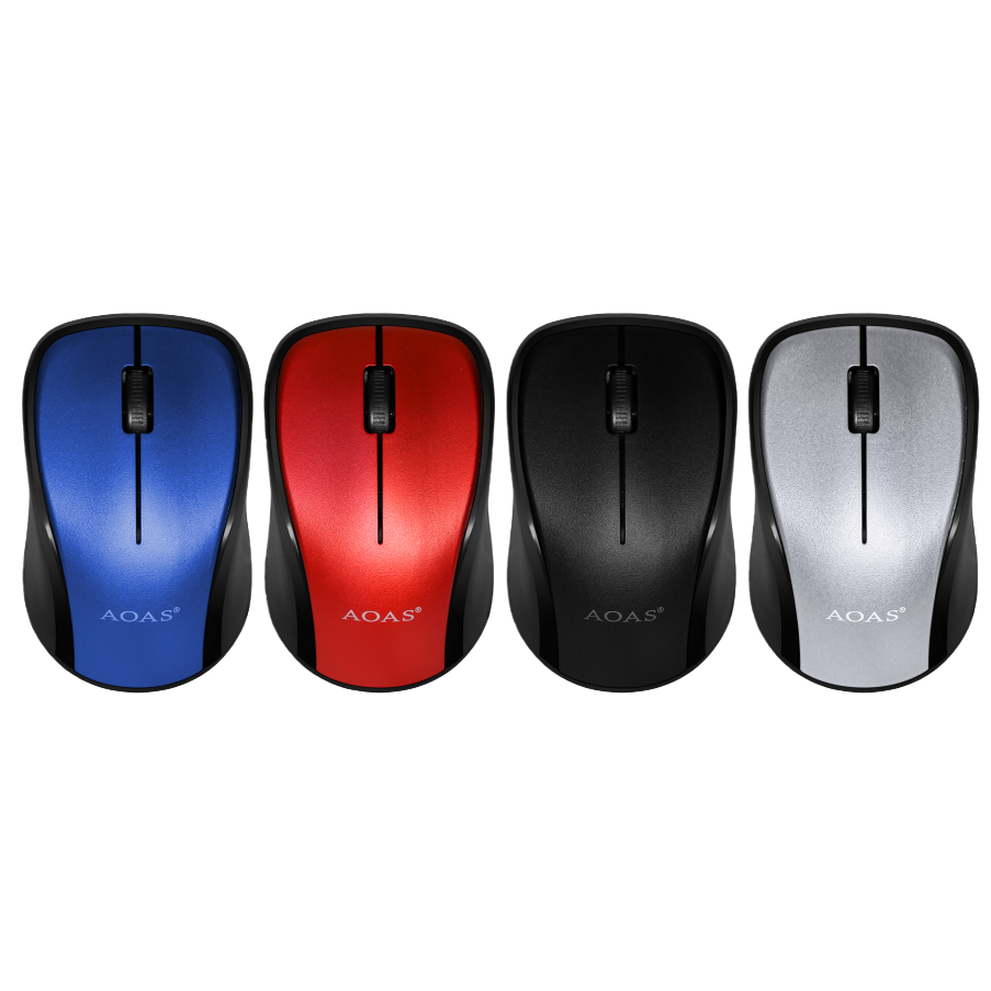 The ergonomic silent design of the color LED mouse with RGB breathing light effect Item Picture