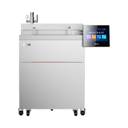 Silver kitchen cooking robot Item Picture