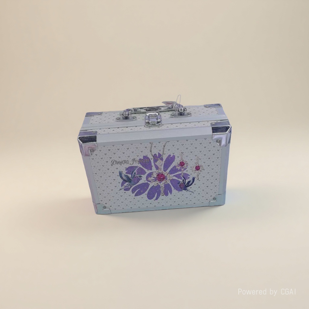 跟妆箱/套装化妆包/手提箱/万向轮/化妆盒产品图