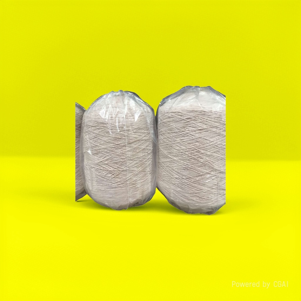 The off-white other yarn balls are soft and skin-friendly for hand-knitted crochet Specification image