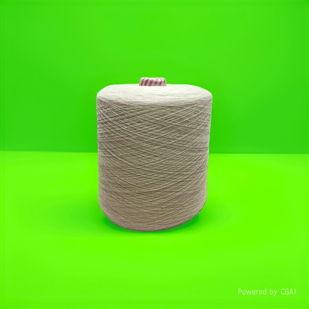 Beige yarn tubes, hand-knitted wool, knitted yarn balls, cotton and linen blended knitting yarn Application Scenario