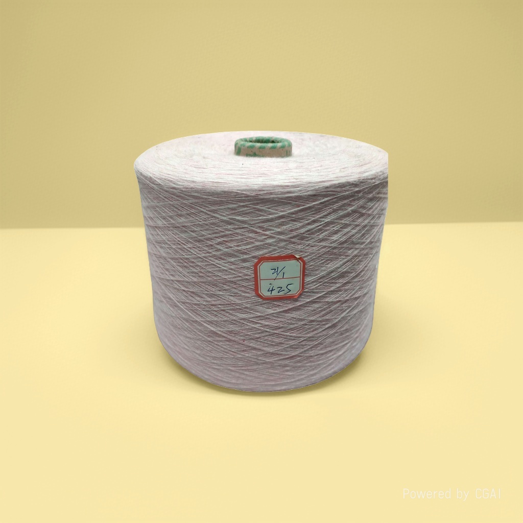 Pink yarn is rolled into other yarns and hand-woven into a ball of cotton yarn for 300 meters Application Scenario