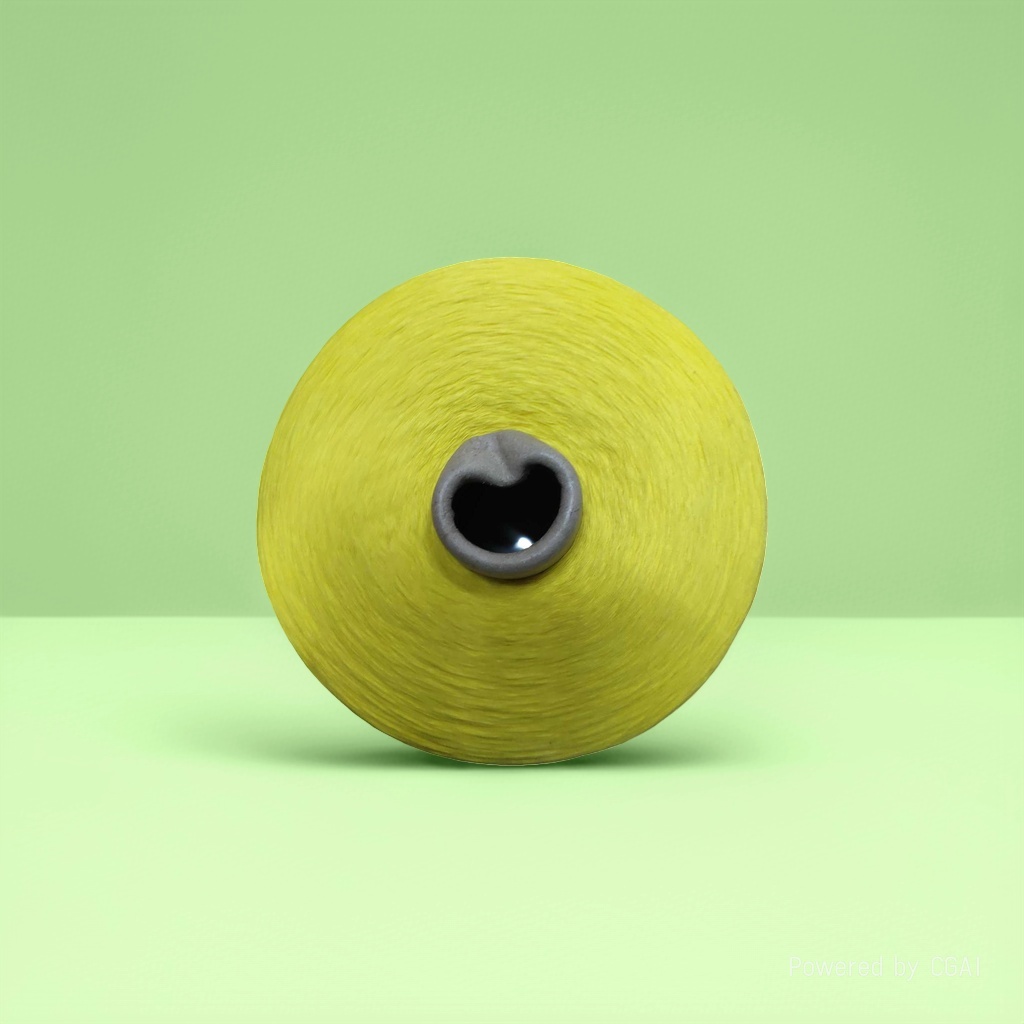 Xinqiyuan knitted Song Brocade cotton jelly fabric, yellow yarn tube nylon Application Scenario