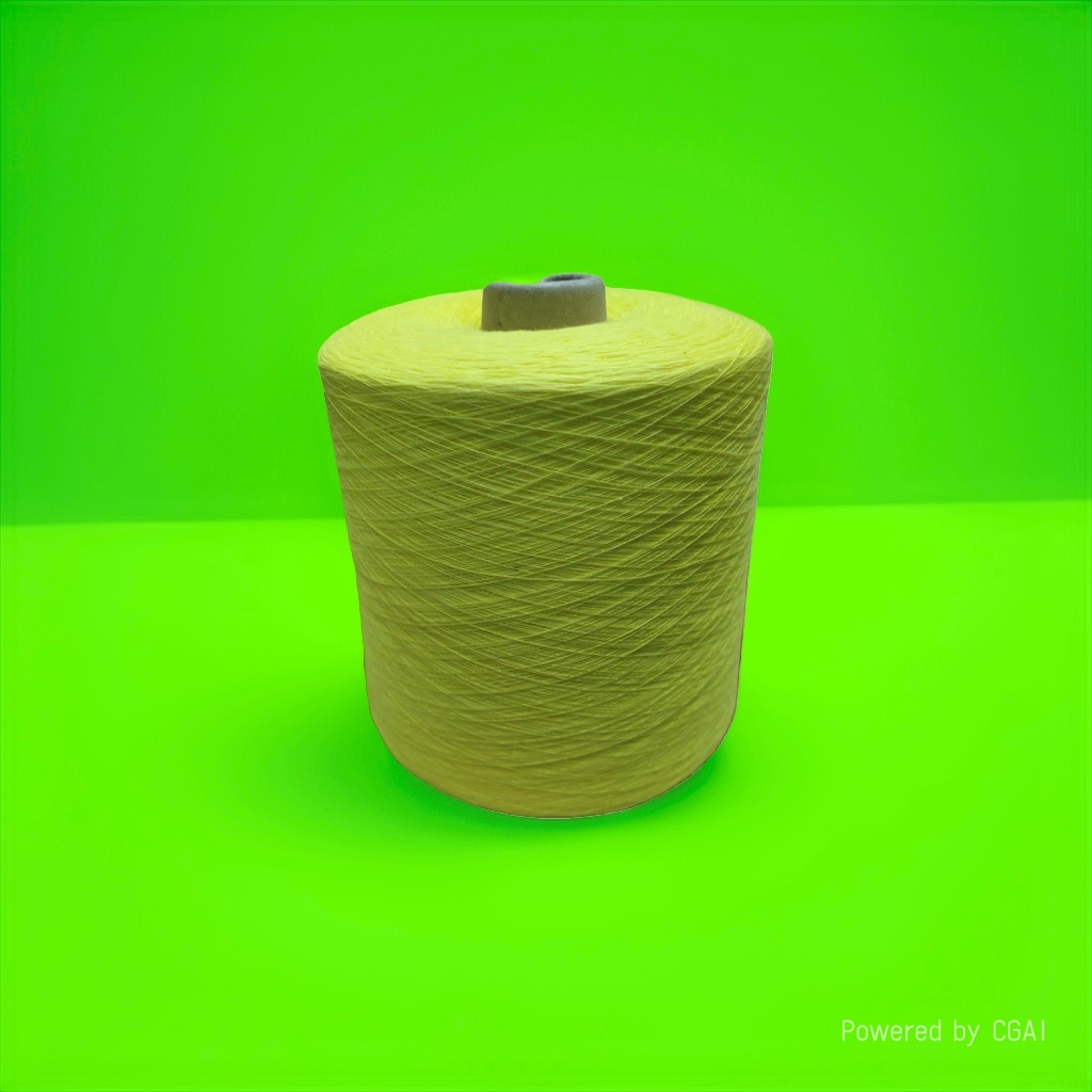 Yellow yarn rolls, other yarns, cotton blends, hand-woven woolen yarn, woven yarn balls Application Scenario
