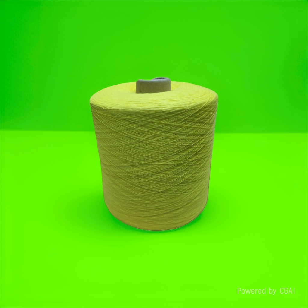 Yellow yarn rolls, other yarns, cotton blends, hand-woven woolen yarn, woven yarn balls details Picture