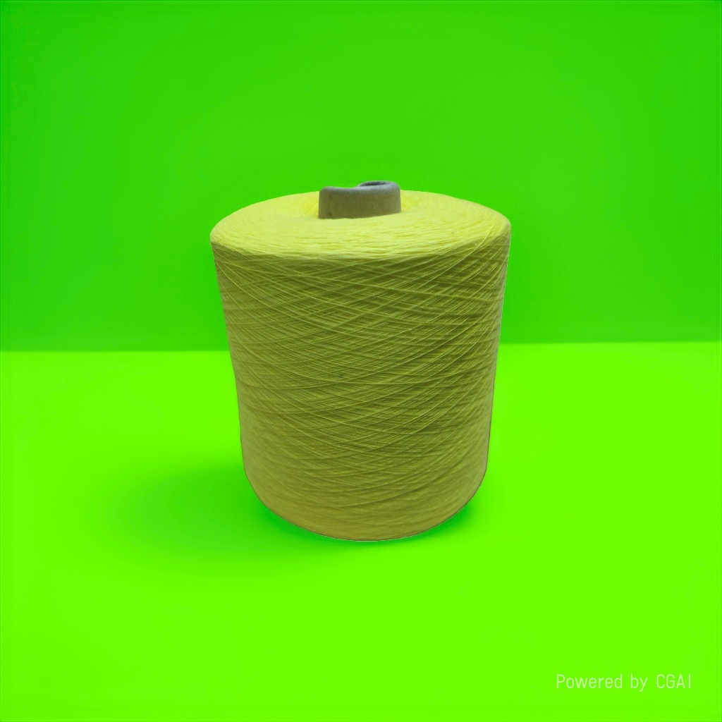 Yellow yarn rolls, other yarns, cotton blends, hand-woven woolen yarn, woven yarn balls Specification image