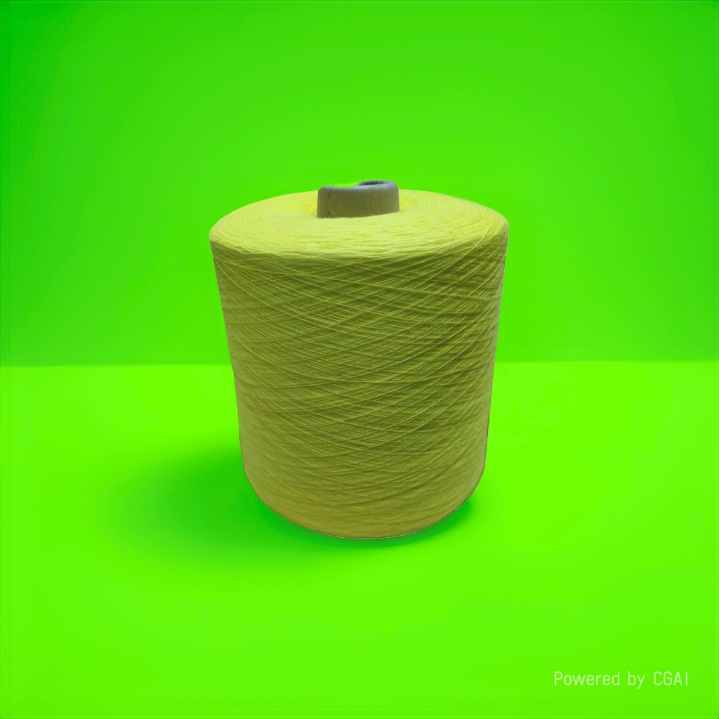 Yellow yarn rolls, other yarns, cotton blends, hand-woven woolen yarn, woven yarn balls
