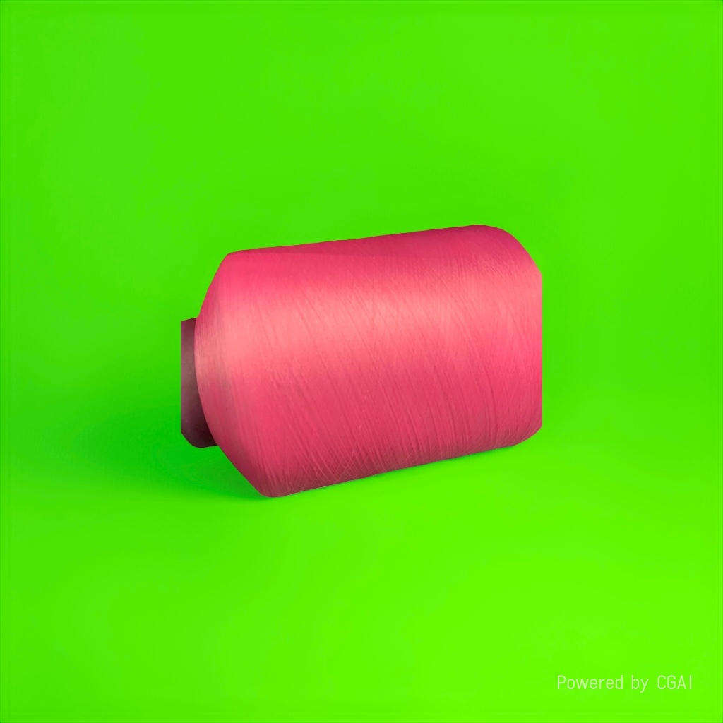 Pink spool, No. 72 jade thread, steel wire thread, wax rope, braided rope, Milan rope Application Scenario