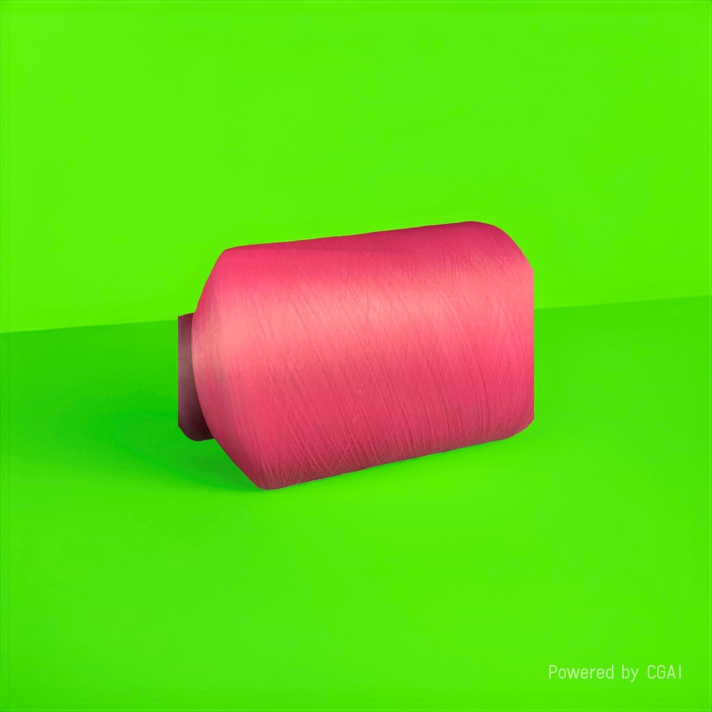 Pink spool, No. 72 jade thread, steel wire thread, wax rope, braided rope, Milan rope details Picture