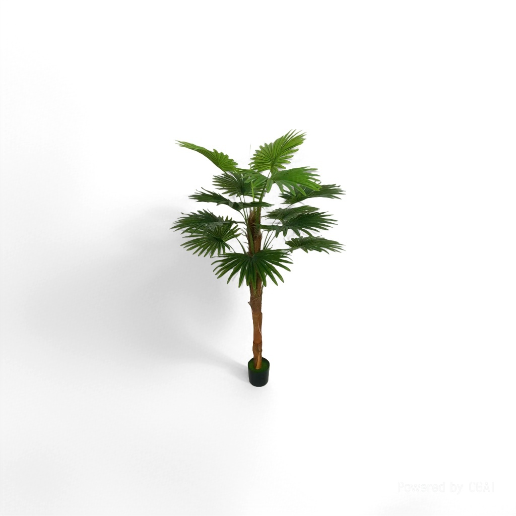 薄荷绿植种子盲盒 绿色棕榈叶盆栽 伴手礼植物礼盒 室内净化空气103732131