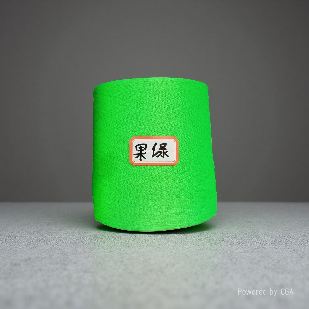 Green yarn balls, other yarns, hand-woven wool yarn balls, cotton yarn woven yarn materials