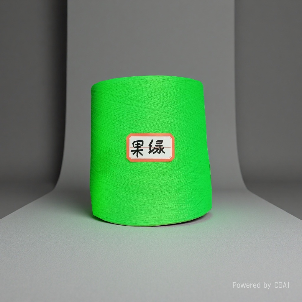 Green yarn balls, other yarns, hand-woven wool yarn balls, cotton yarn woven yarn materials Application Scenario