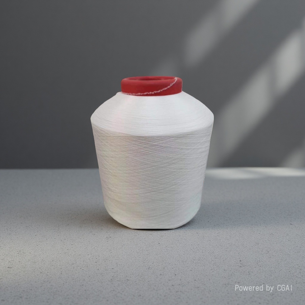 White yarn is rolled into other yarns for knitting wool. Cotton thread for hand crochet is 100g in rolls Application Scenario