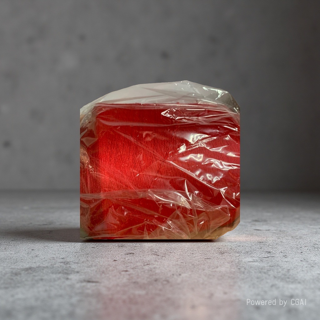 Red No. 72 jade string, wax string, braided string, steel wire string, Milan string
