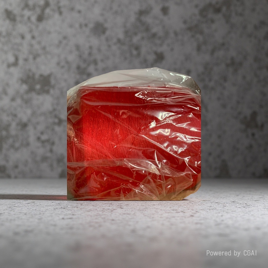 Red No. 72 jade string, wax string, braided string, steel wire string, Milan string details Picture