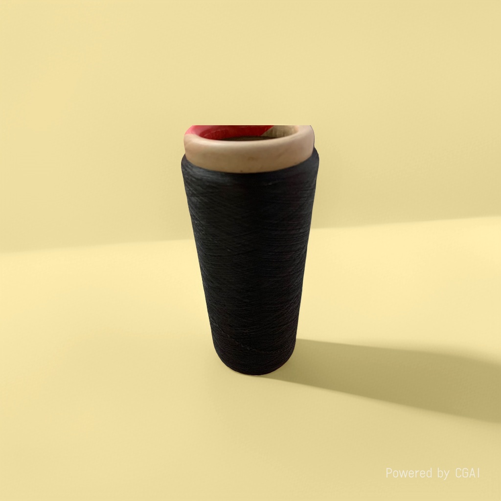Black 6-strand iride-colored polyester sewing thread, hand-woven wax thread for shoe stitching Application Scenario