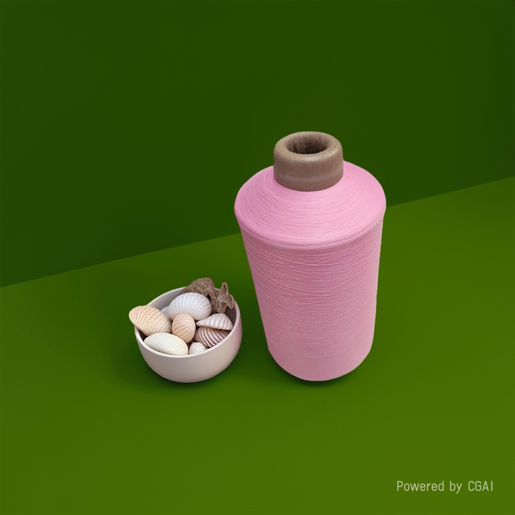 No. 72 jade thread pink spool with steel wire core wax rope woven Milan rope, specially designed for DIY Application Scenario
