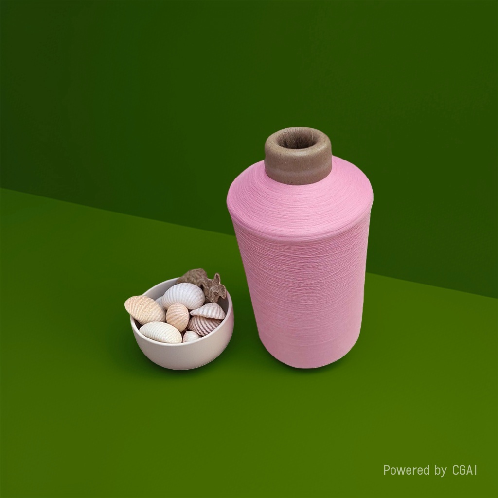 No. 72 jade thread pink spool with steel wire core wax rope woven Milan rope, specially designed for DIY Specification image