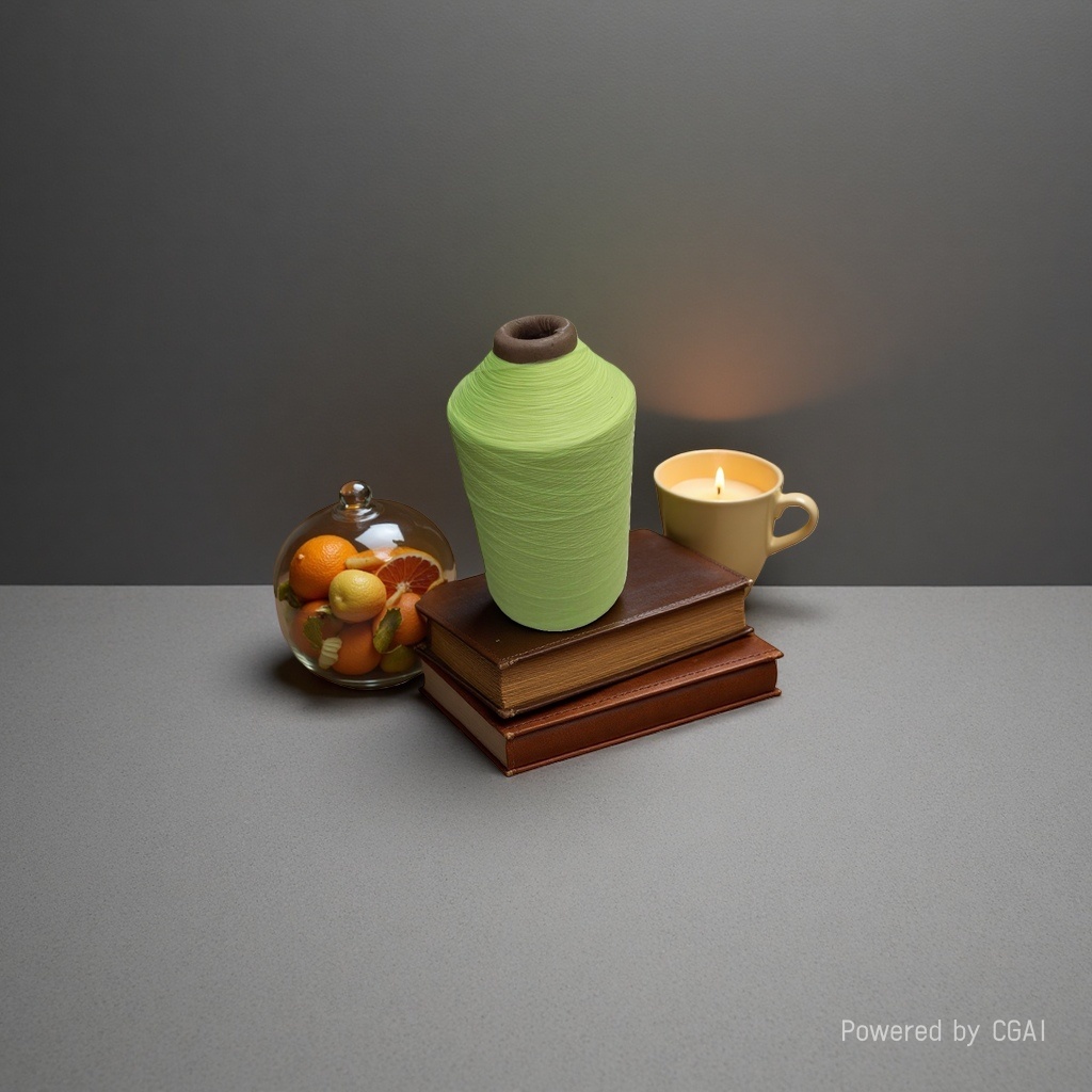 شريط اسطوانات بلاستيكية على المحور الأخضر Specification image