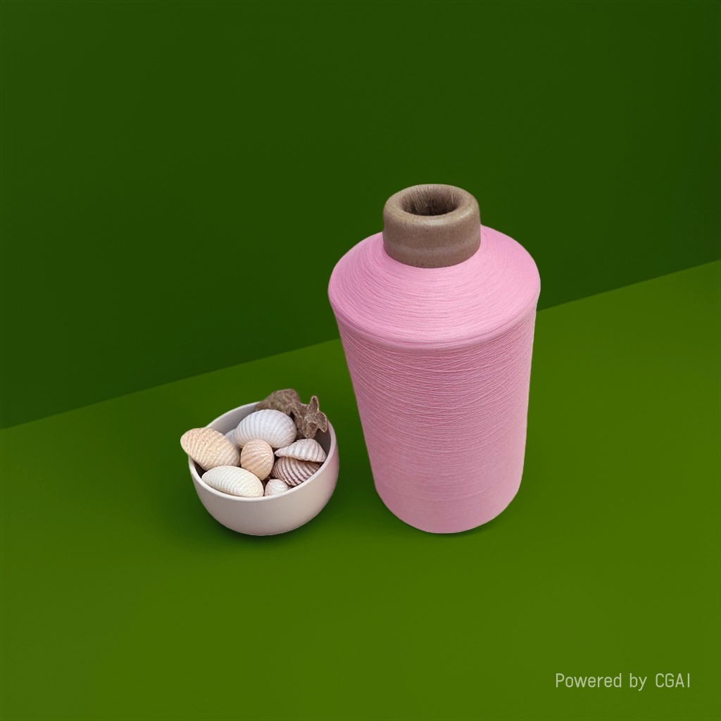 No. 72 jade thread pink spool with steel wire core wax rope woven Milan rope, specially designed for DIY details Picture
