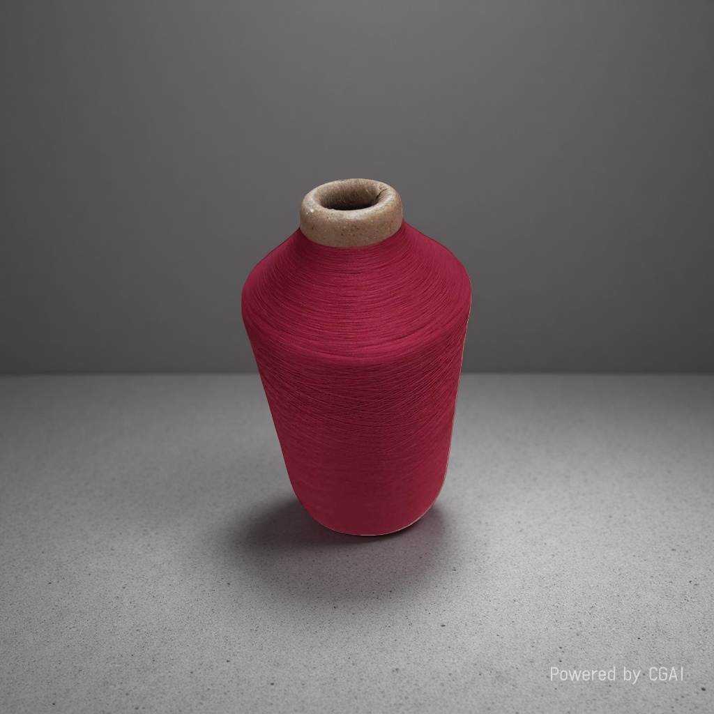 Purple-red No. 72 jade thread, steel wire and wax rope woven Milan rope Specification image
