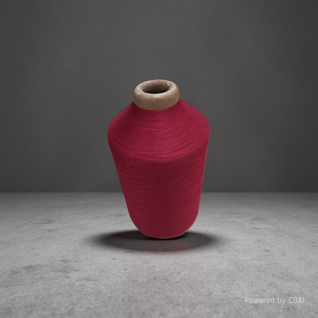 Purple-red No. 72 jade thread, steel wire and wax rope woven Milan rope