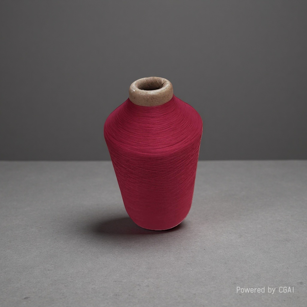 Purple-red No. 72 jade thread, steel wire and wax rope woven Milan rope details Picture