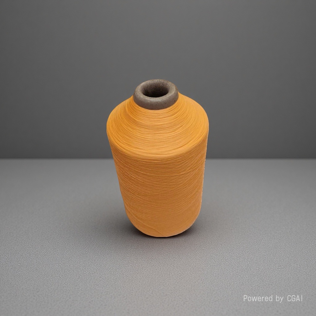 Orange spool, No. 72 jade thread, steel wire and wax rope woven Milan rope Specification image