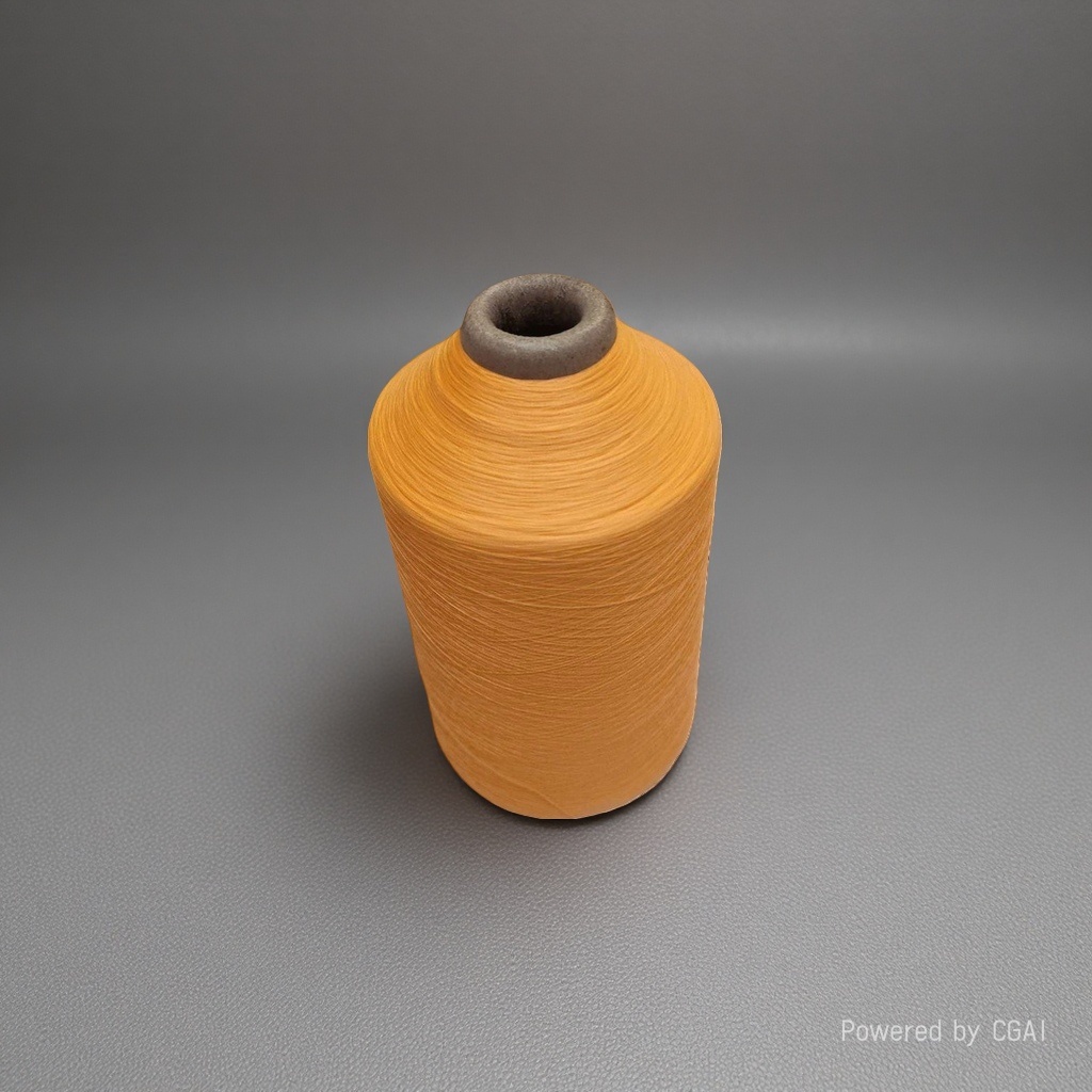 Orange spool, No. 72 jade thread, steel wire and wax rope woven Milan rope Application Scenario