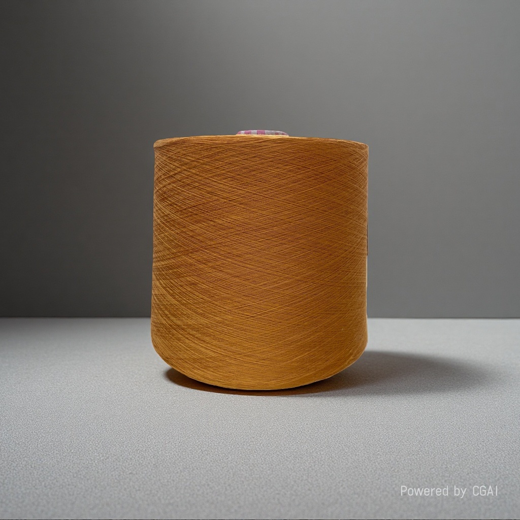Wholesale of orange yarn tubes, hand-woven woolen fabric for shawls Specification image