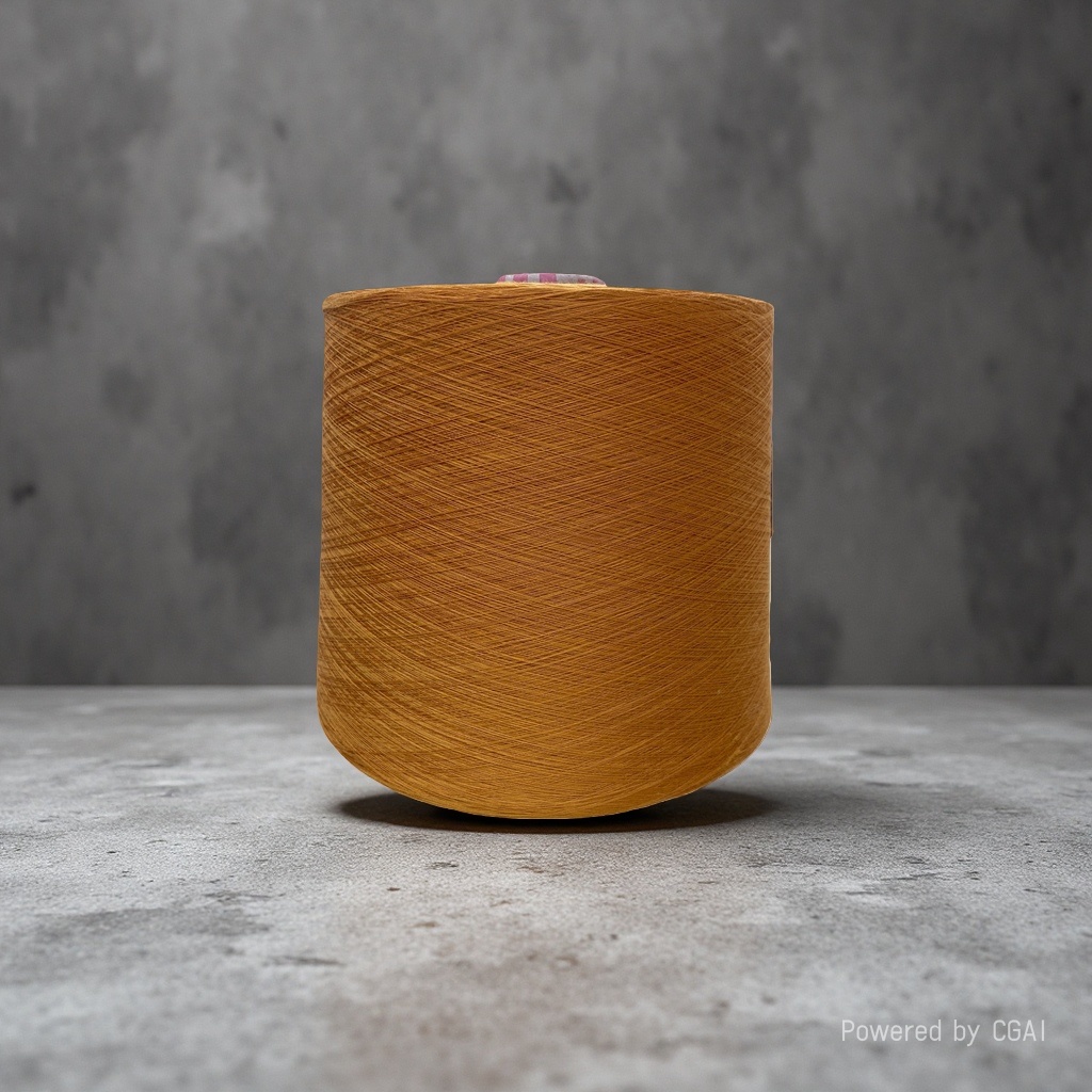 Wholesale of orange yarn tubes, hand-woven woolen fabric for shawls