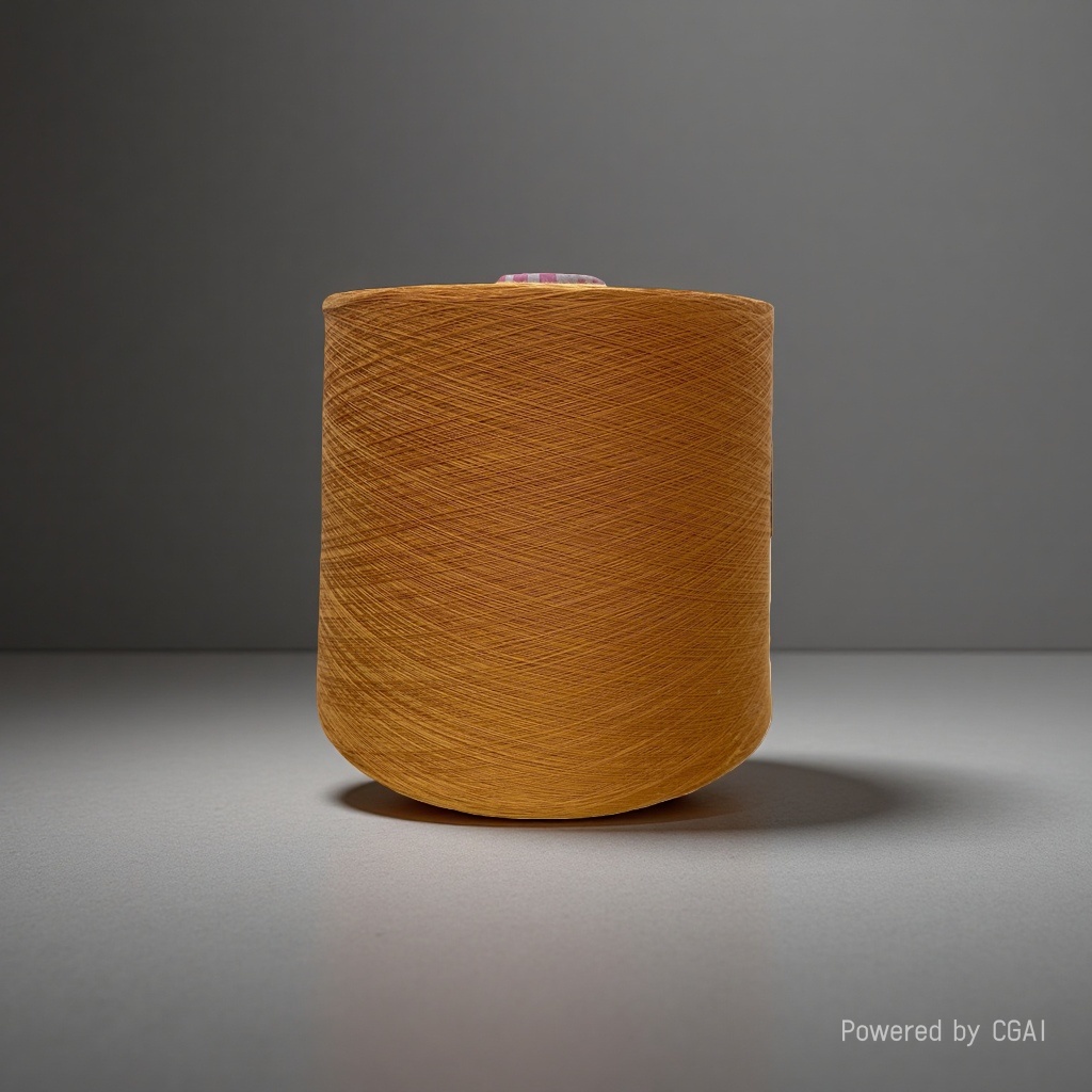 Wholesale of orange yarn tubes, hand-woven woolen fabric for shawls details Picture