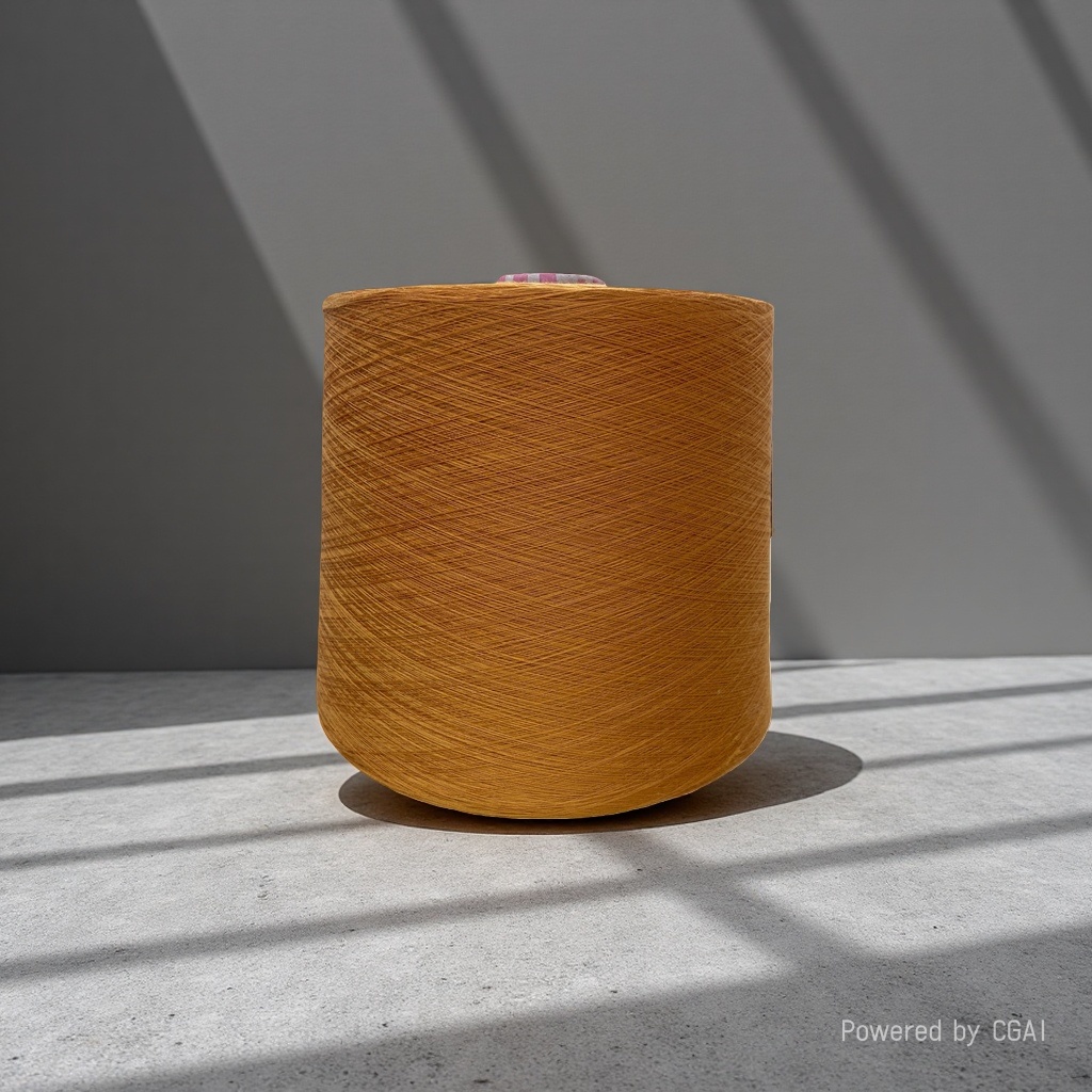 Wholesale of orange yarn tubes, hand-woven woolen fabric for shawls Application Scenario