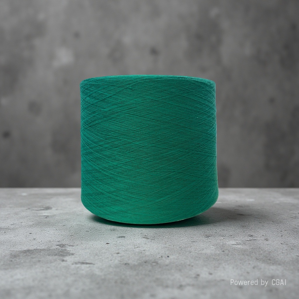 Cotton-padded milk cotton spun yarn, orange wool ball, 6mm nylon core baby hand-woven yarn 110509402