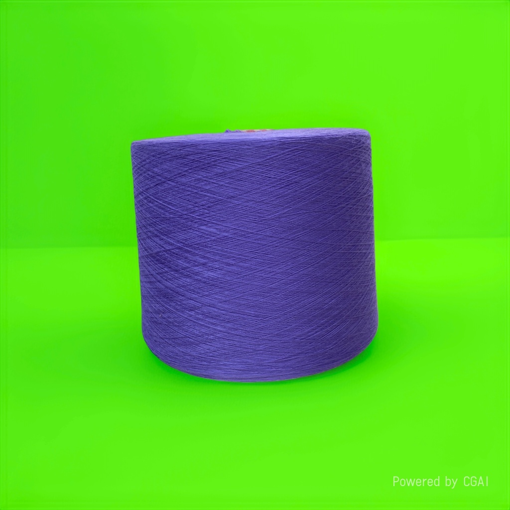 Purple yarn tube 200-meter gradient purple hand-knitted wool cotton and nitrile blend Application Scenario