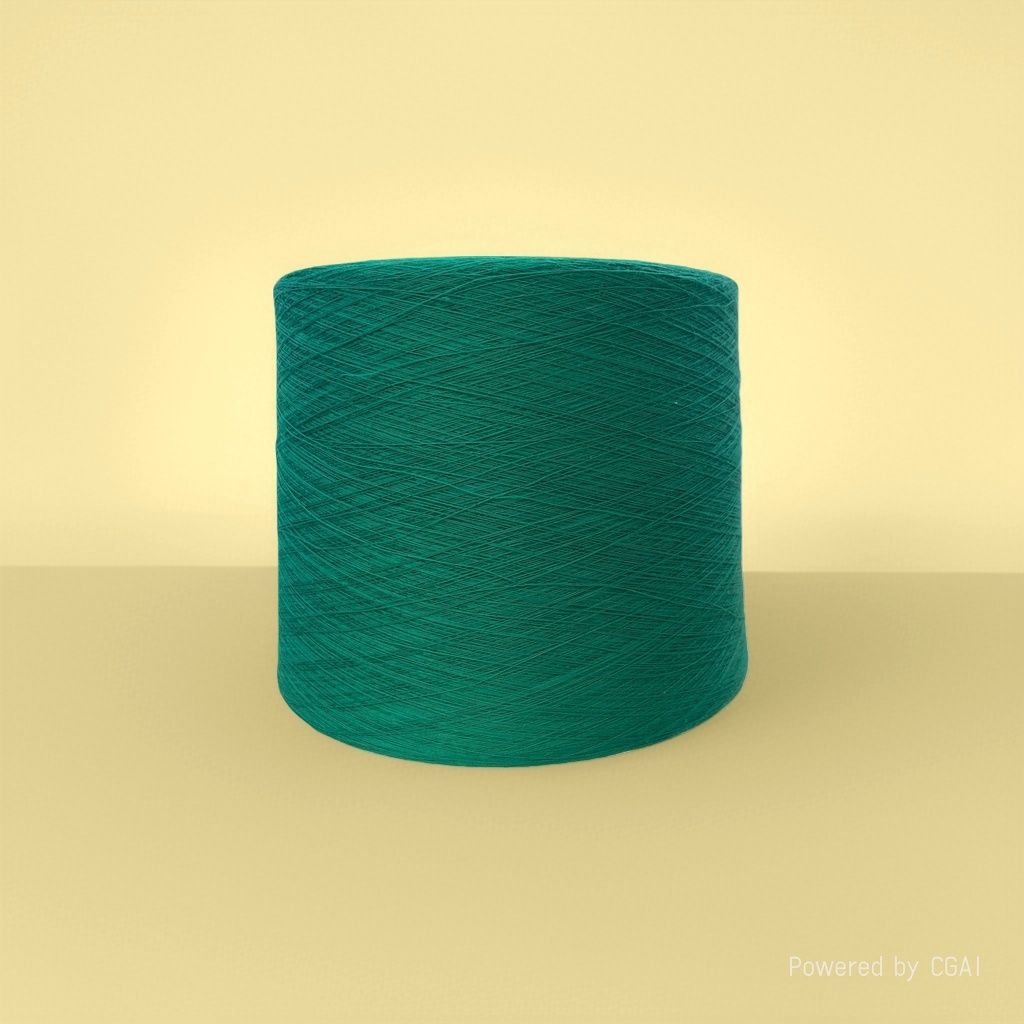 Green yarn rolls, other yarns, knitted wool, DIY cotton thread, acrylic thread