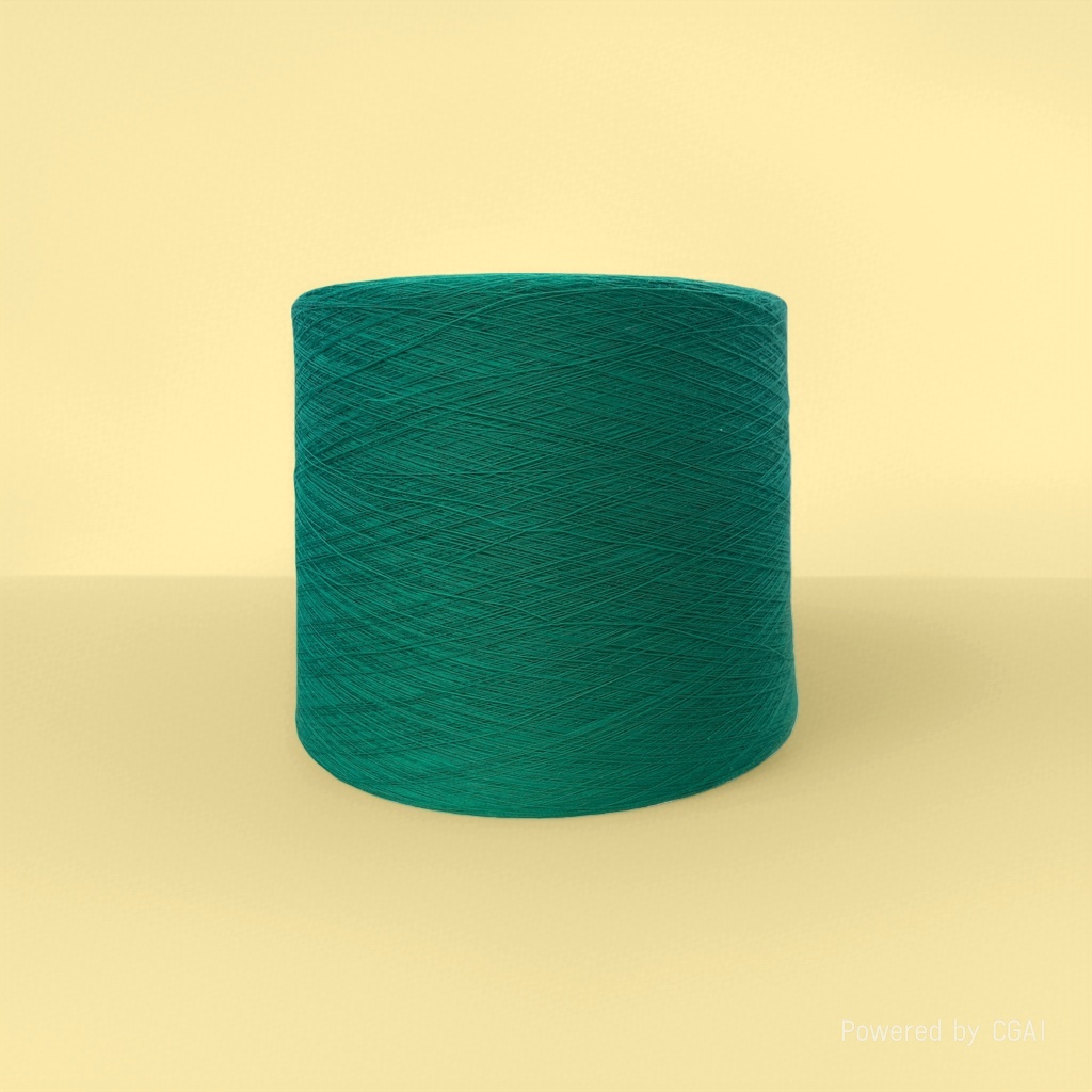 Green yarn rolls, other yarns, knitted wool, DIY cotton thread, acrylic thread details Picture