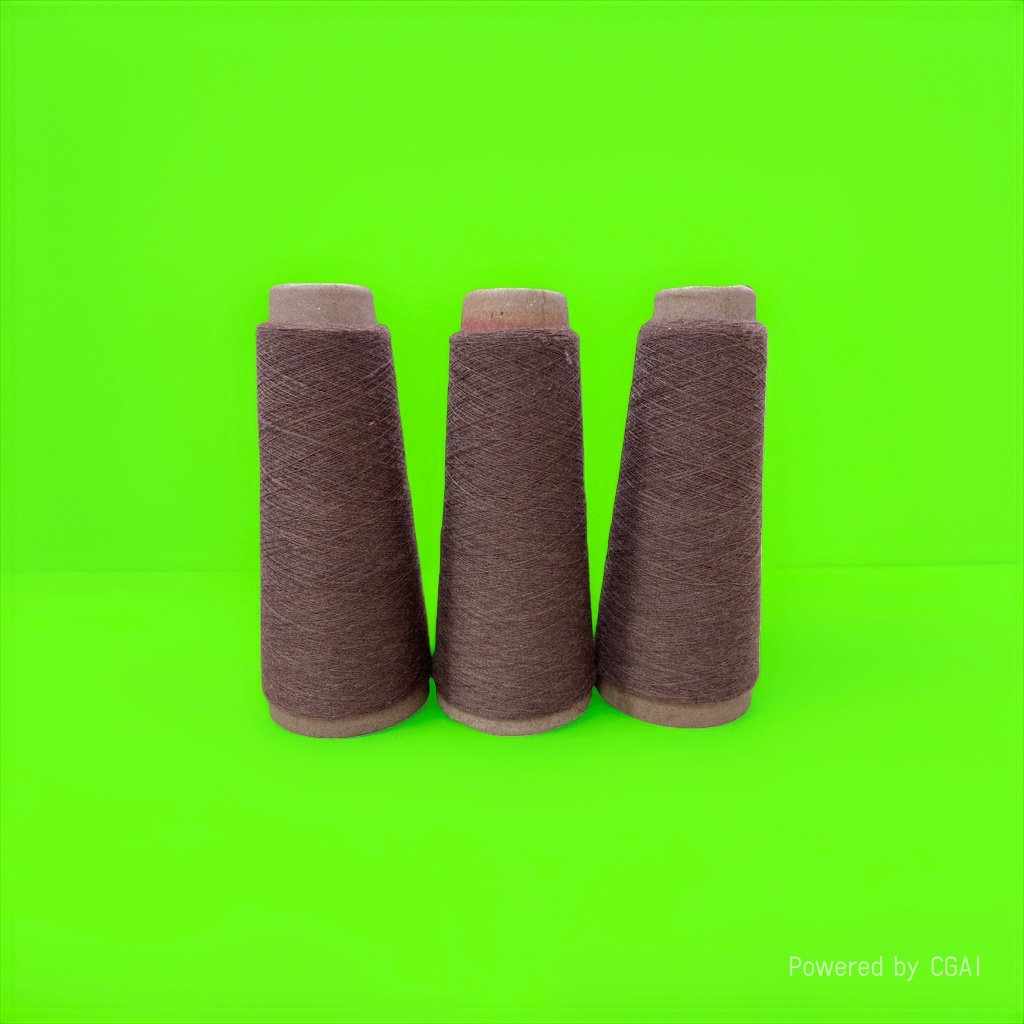 Brown yarn spindles, other yarns, hand-knitted woolen yarn, knitted yarn materials, yarn sets details Picture