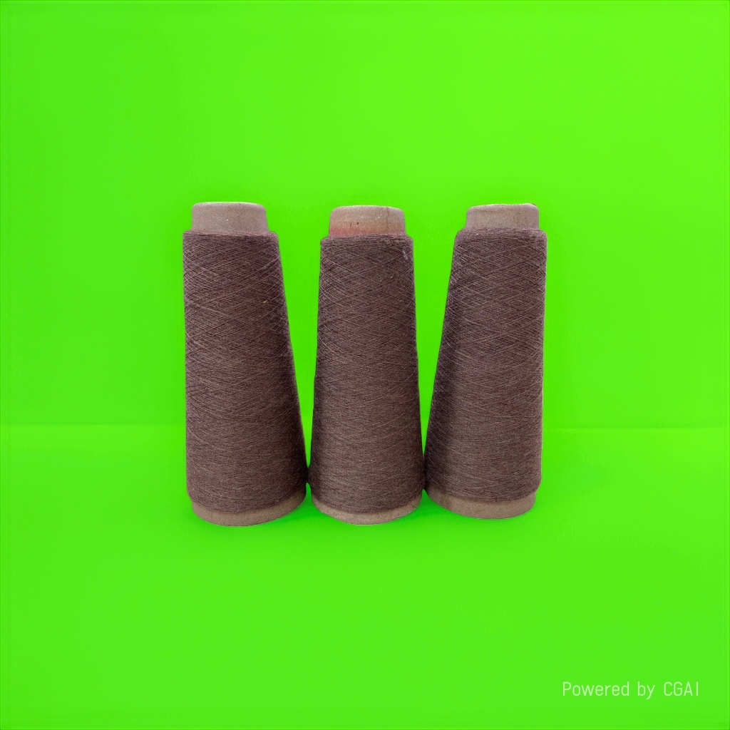 Brown yarn spindles, other yarns, hand-knitted woolen yarn, knitted yarn materials, yarn sets Application Scenario