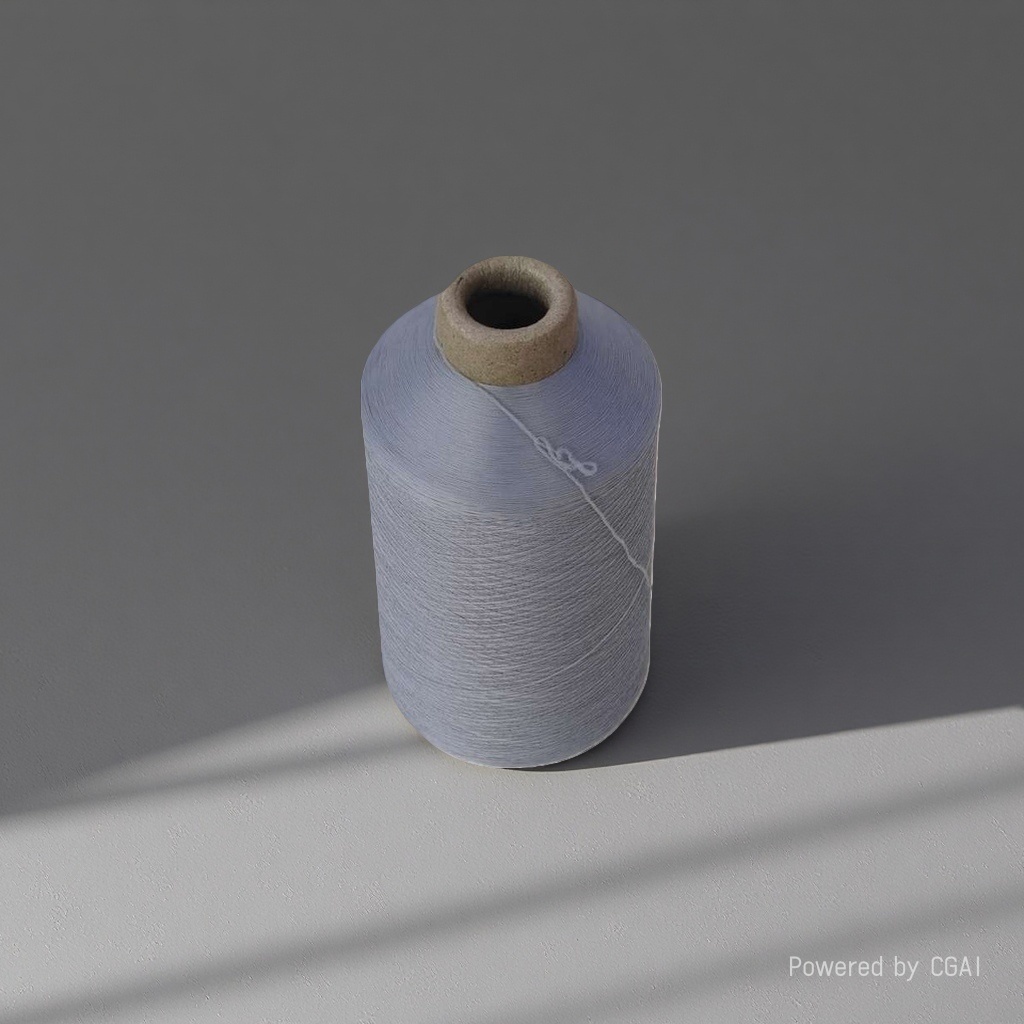 Light grey spool acrylic beads, bucket beads, straight-hole sand gold beads Specification image