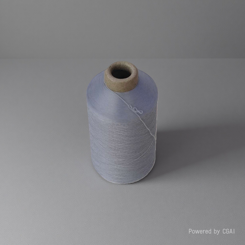 Light grey spool acrylic beads, bucket beads, straight-hole sand gold beads details Picture