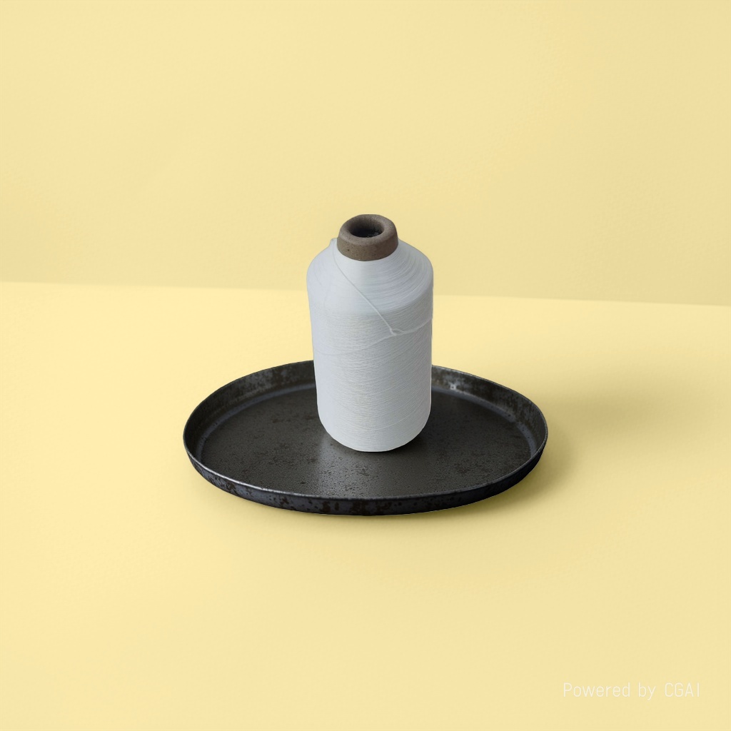 White spool sewing machine special polyester reel winding tool, hand sewing accessory details Picture