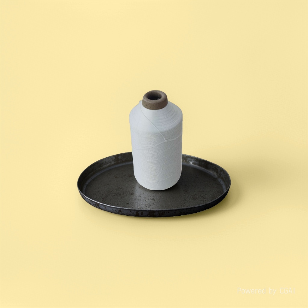 White spool sewing machine special polyester reel winding tool, hand sewing accessory Specification image