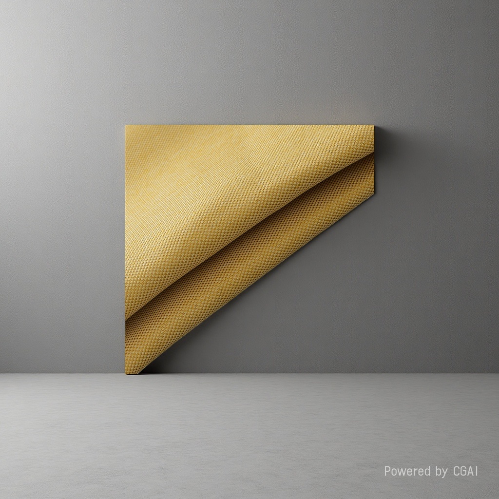 Yellow and grey cotton fabric, high-count cotton blended fabric, home wear accessories Application Scenario