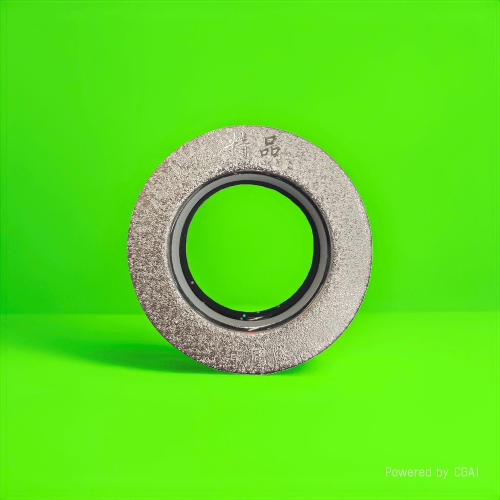 The silver ring-shaped metal ring gasket is made of stainless steel and is durable and anti-slip details Picture
