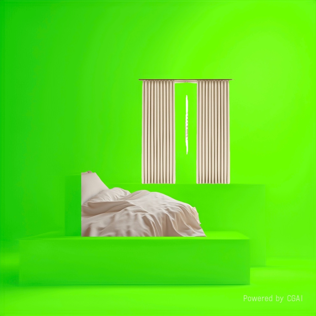 Beige vertical striped lace curtain fabric, French style handle pattern fabric curtain fabric Specification image